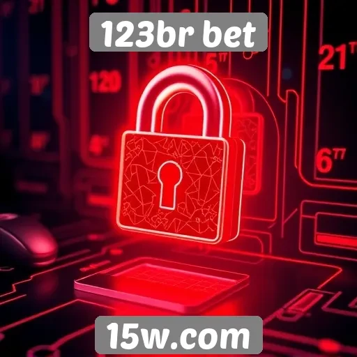 Recurso de segurança no site 123br bet
